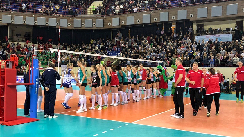 Мощь калининградских любителей волейбола и очередная победа «Локомотива»