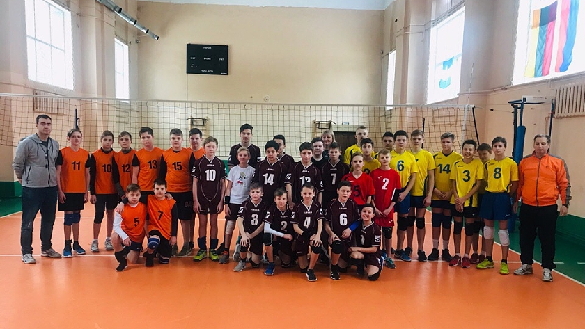 СШОР-10 по волейболу г.Калининграда провела Первенство школы