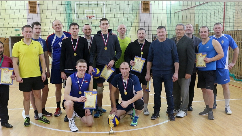 Рождественский турнир по волейболу в Нестерове