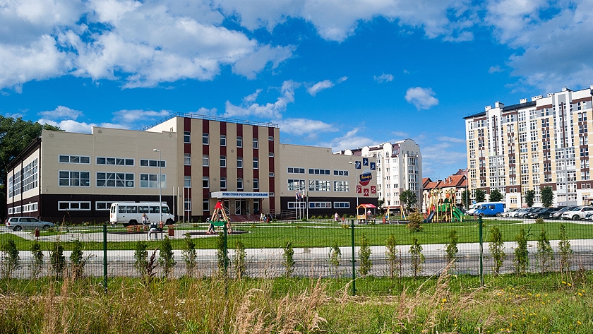 В Зеленоградске построят новый стадион для пляжного волейбола