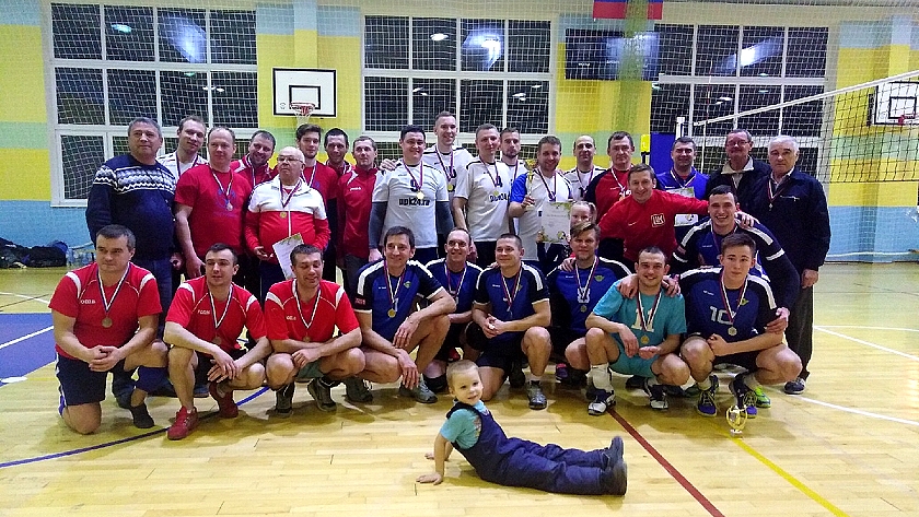 5 января Рождественский турнир по волейболу прошел в Полесске