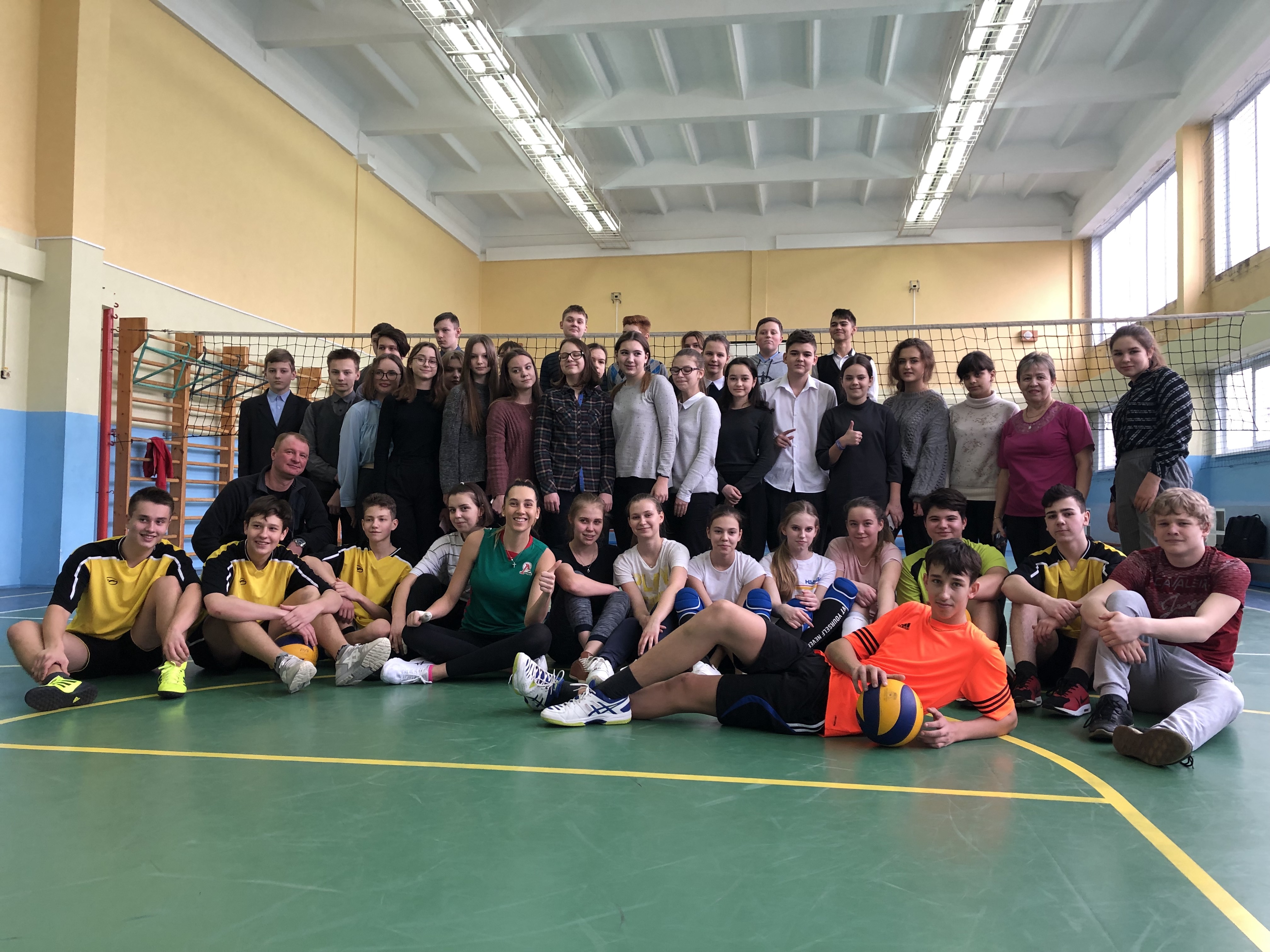День волейбола в Калининградской области от Локомотива
