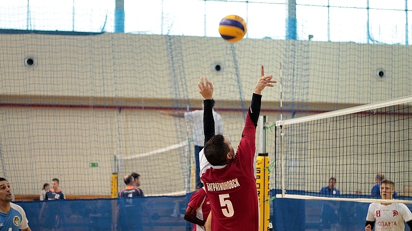 22 февраля стартует 1 тур Первенства области по волейболу среди юношей до 18 лет