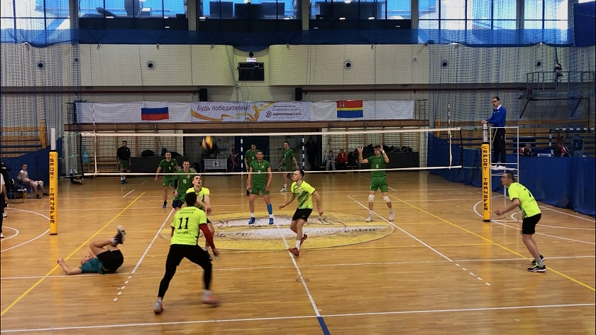 чемпионат области по волейболу калининград