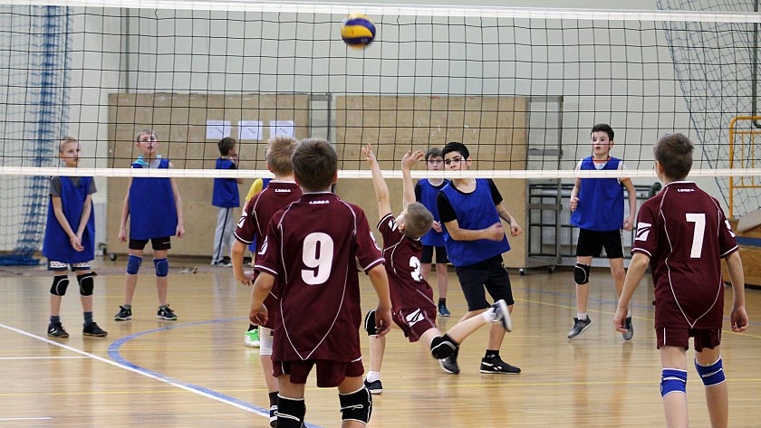 8 февраля в Советске пройдет юношеский турнир ко Дню Волейбола