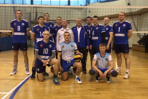 ВК "Динамо" -2018, волейбол, Калининград