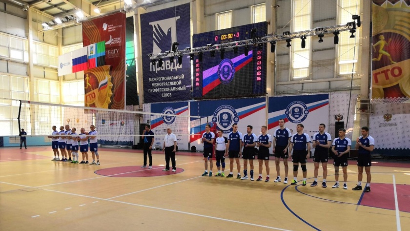Янтарьэнерго на «Кубке Россетей» по волейболу