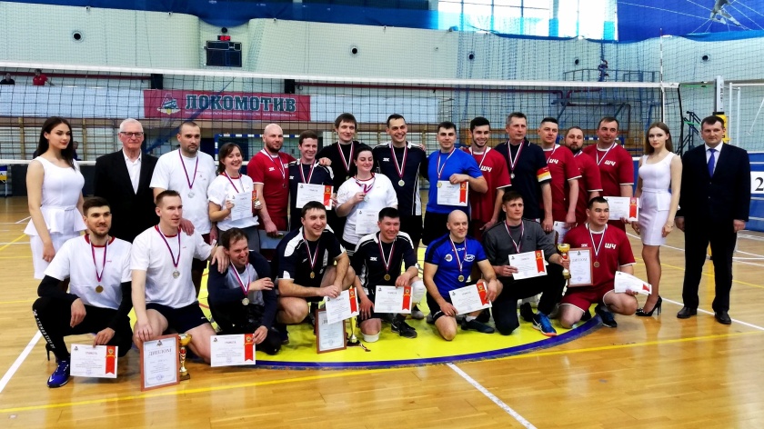 Итоги Чемпионата Калининградской железной дороги по волейболу