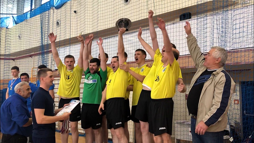 чемпионат калининградской области по волейболу озерск