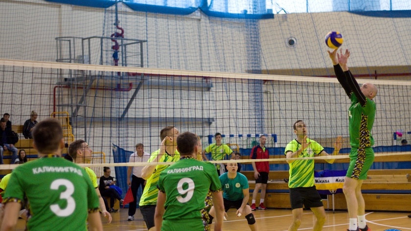 13-18 мая в Калининграде пройдет Финал 1 лиги Чемпионата России по волейболу среди мужчин