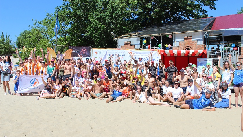 В Зеленоградске прошел VI благотворительный турнир по пляжному волейболу «Благоволейбол»