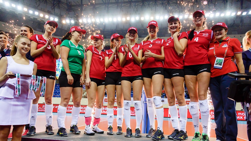 22-26 сентября в Калининграде пройдет 2-й Кубок ОАО «РЖД» по волейболу среди женских команд