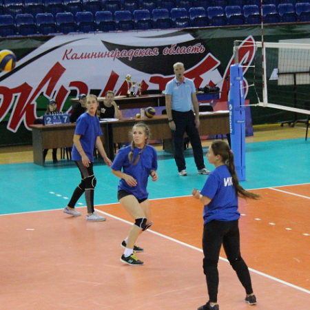волейбол турниры кубок УФСИН калининград
