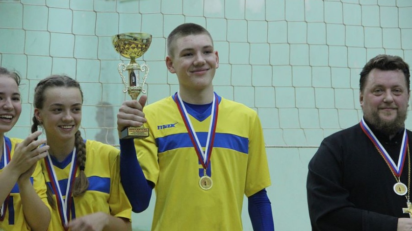 Турнир по волейболу на Кубок Черняховской епархии