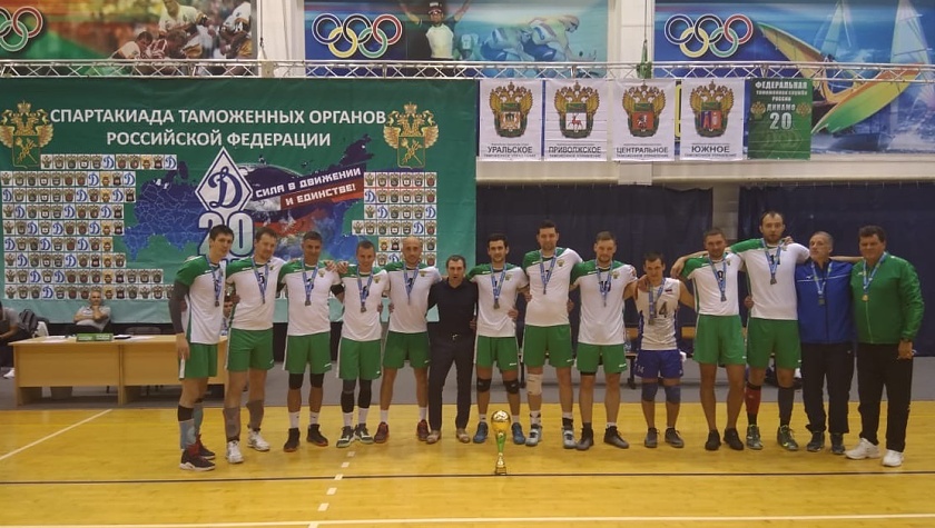 Калининградские таможенники — победители Чемпионата таможенных органов Российской Федерации по волейболу