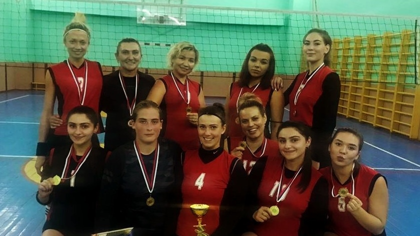 Итоги Открытого Первенства Гусевского городского округа по волейболу среди женских команд