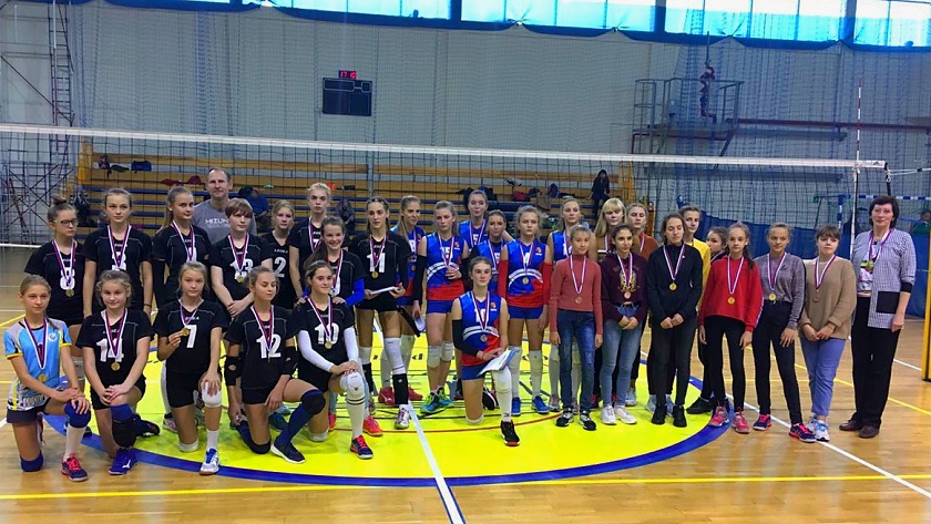 Итоги 4 этапа Первенства Калининградской области по волейболу до 16 лет