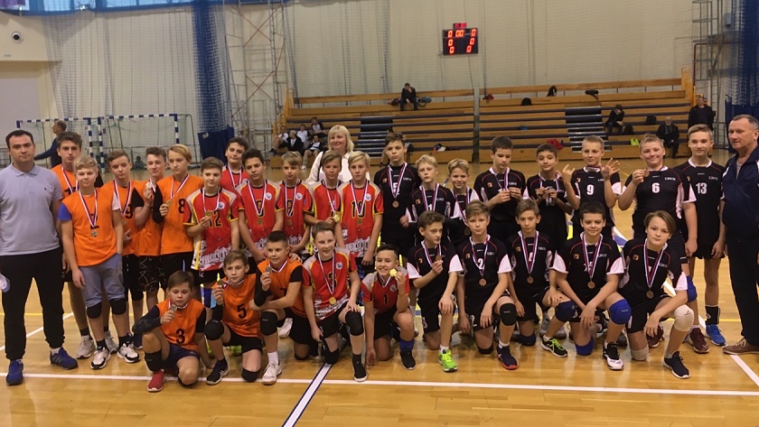 Итоги Первенства Калининградской области по волейболу — 2019 среди юношей до 14 лет