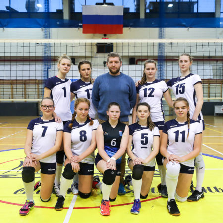 первенство россии по волейболу