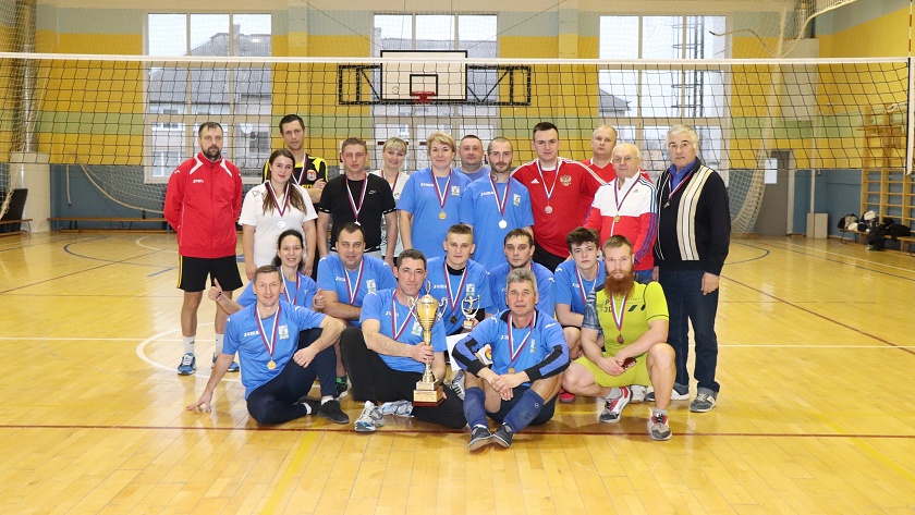 Итоги турнира по волейболу на Кубок главы администрации Полесского городского округа