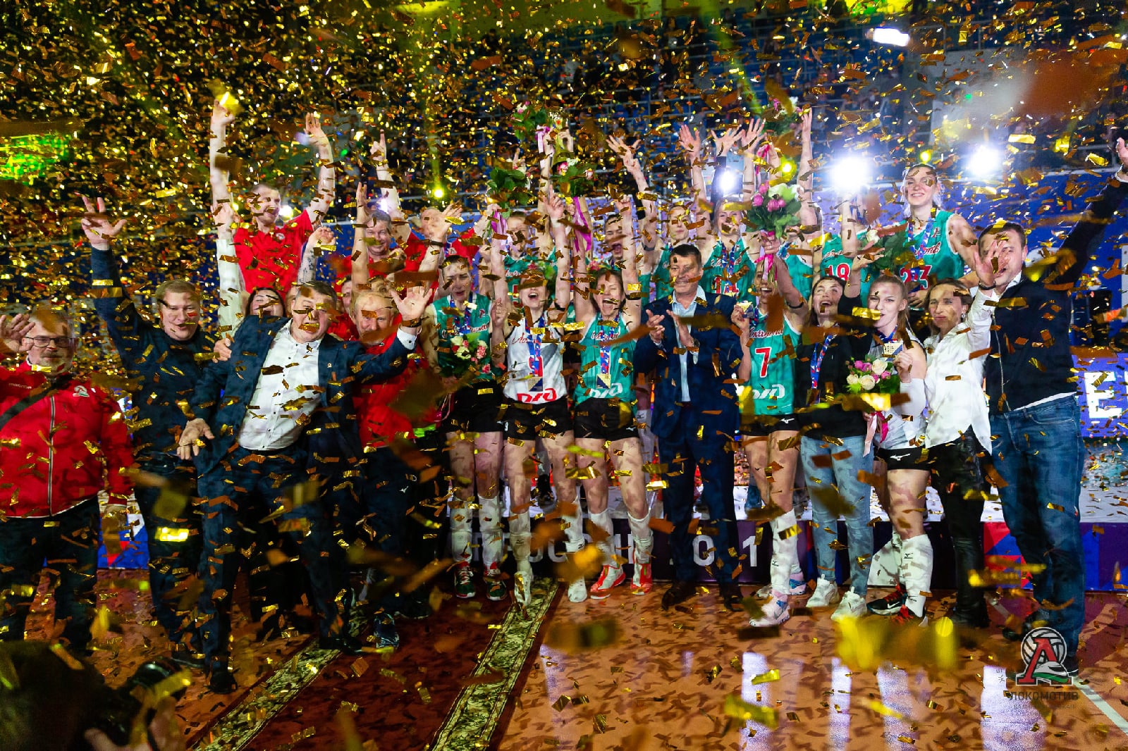 У нас «золото»! Локомотив — чемпион суперлиги 2020/2021!