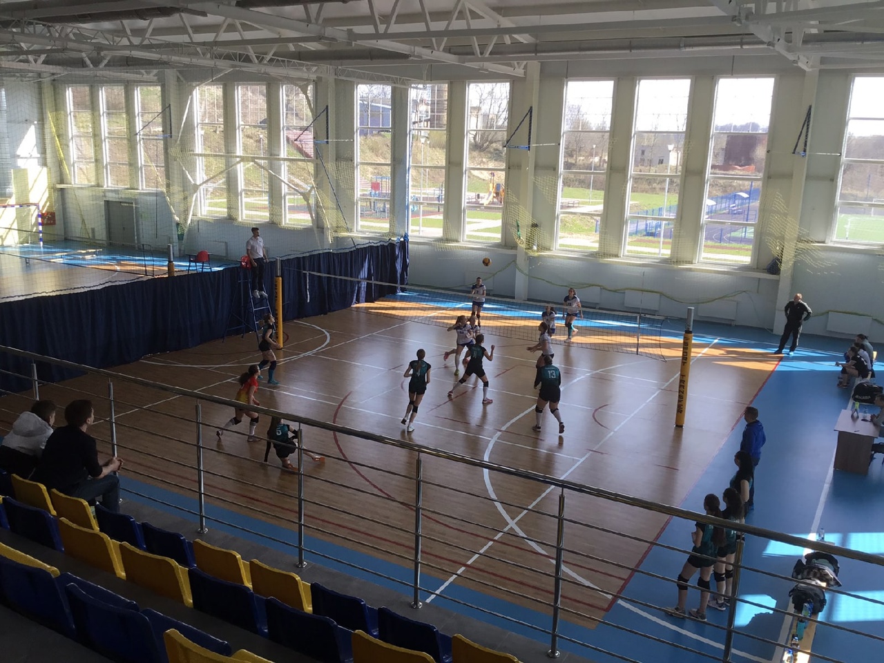 В Озерске прошел выездной тур Чемпионата области по волейболу 2021 года