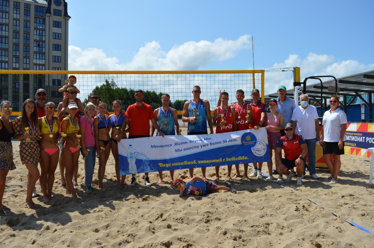 Результаты первого этапа Чемпионата области по пляжному волейболу!