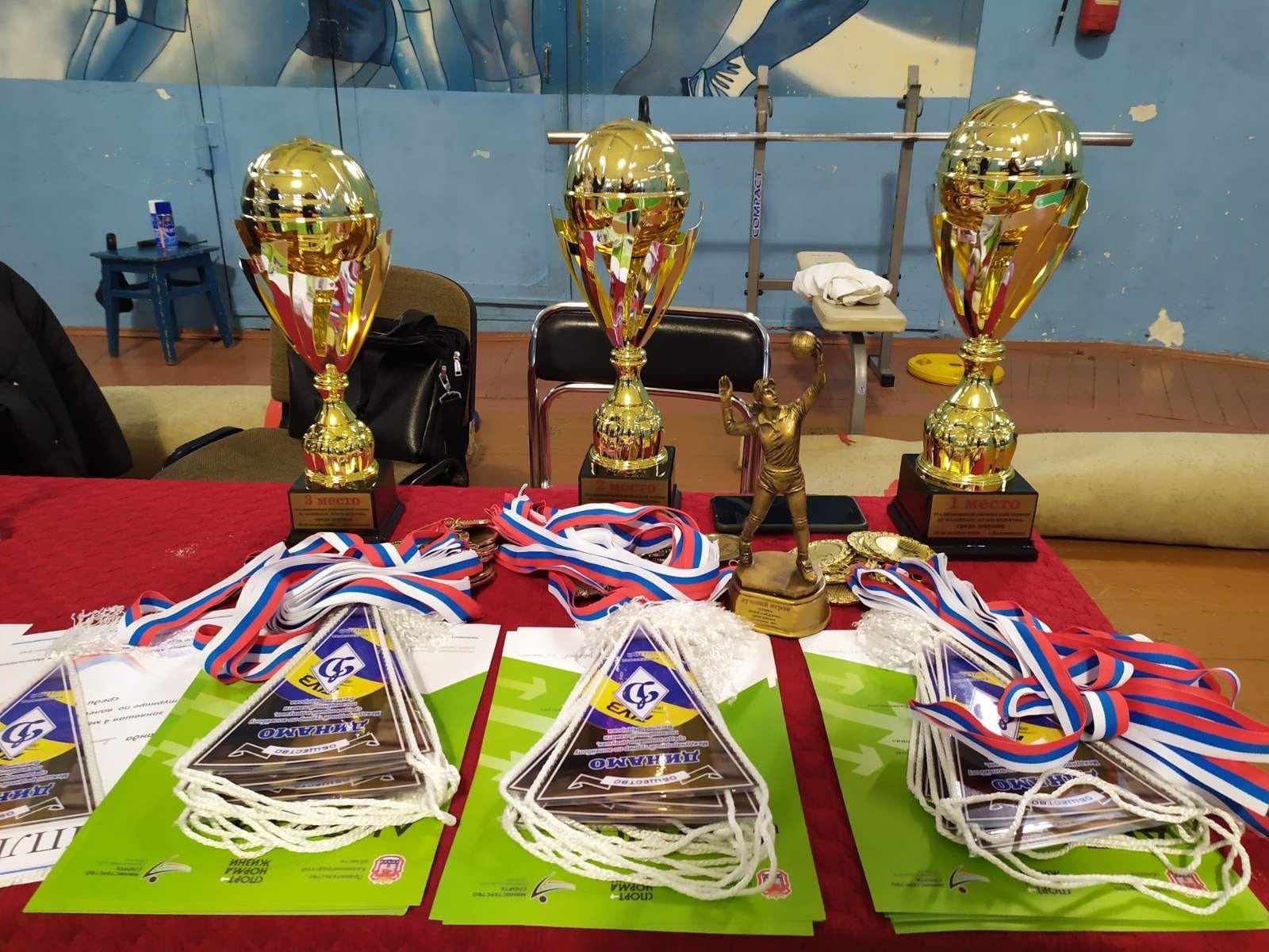 В Калининграде состоялся ежегодный турнир по волейболу «Кубок В. Фёдорова»