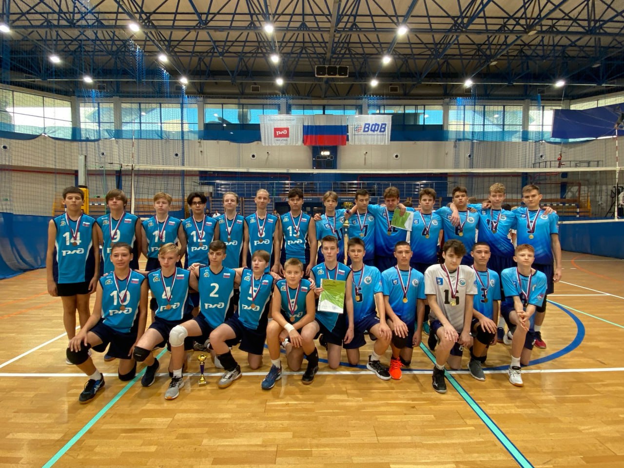Завершились Первенства Калининградской области по волейболу среди команд девушек и юношей до 16 лет