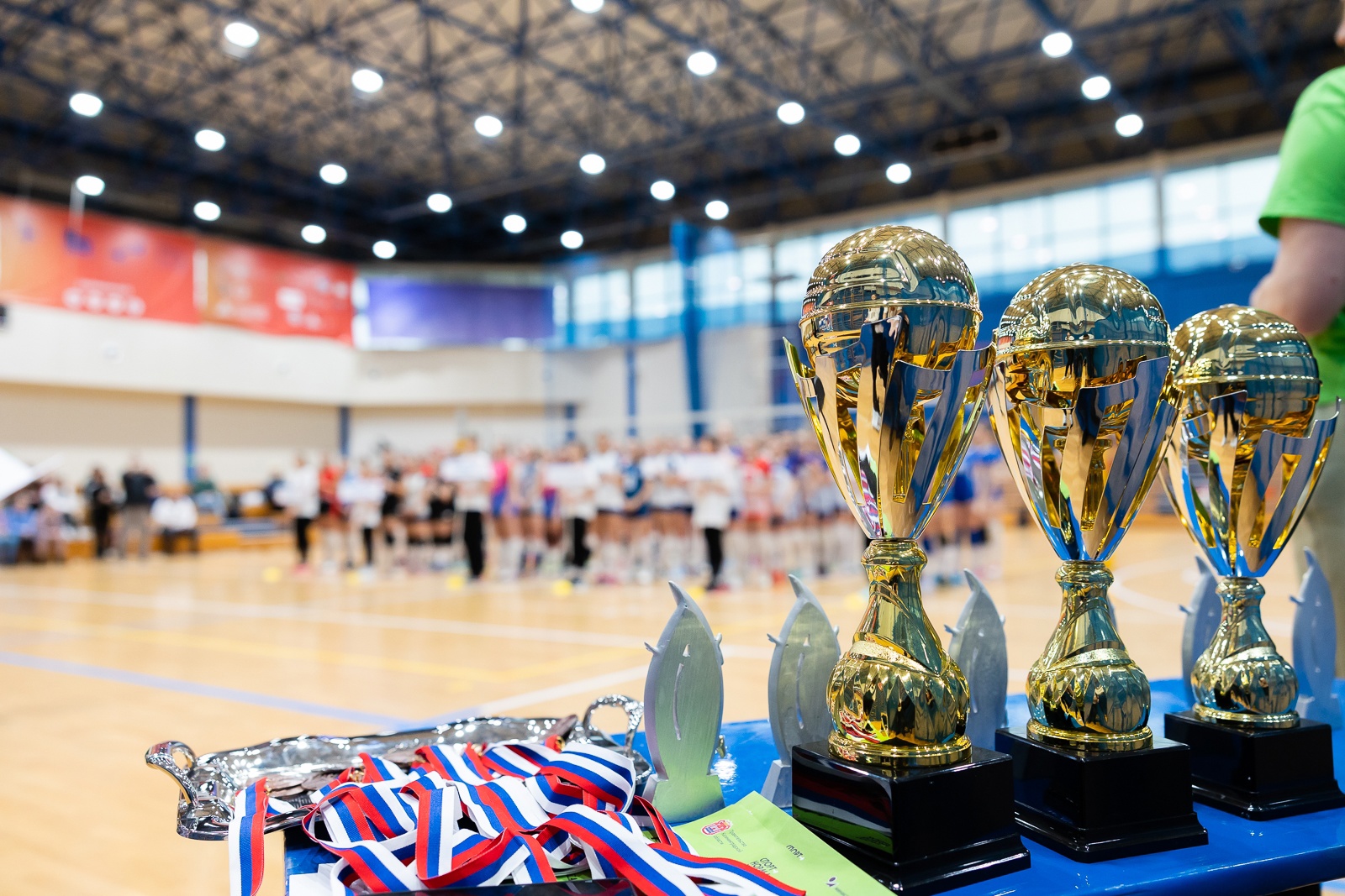 Расписание полуфинальных соревнований Первенства России по волейболу